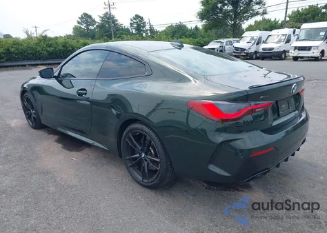 2021 BMW M440I xDrive from USA, damaged, VIN WBA13AR08MCG08096